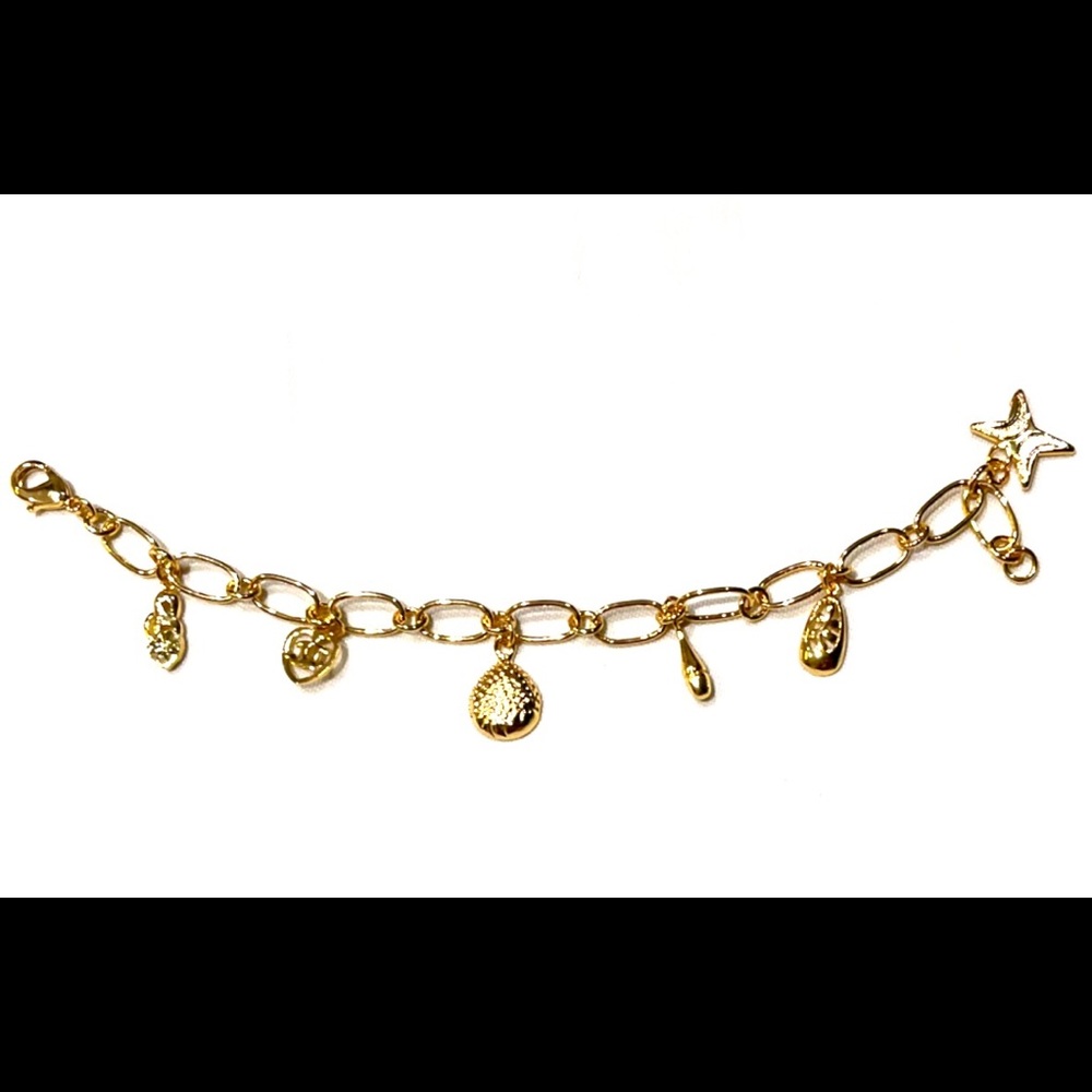 Brand new non fade Brazilian Gold adult bracelet